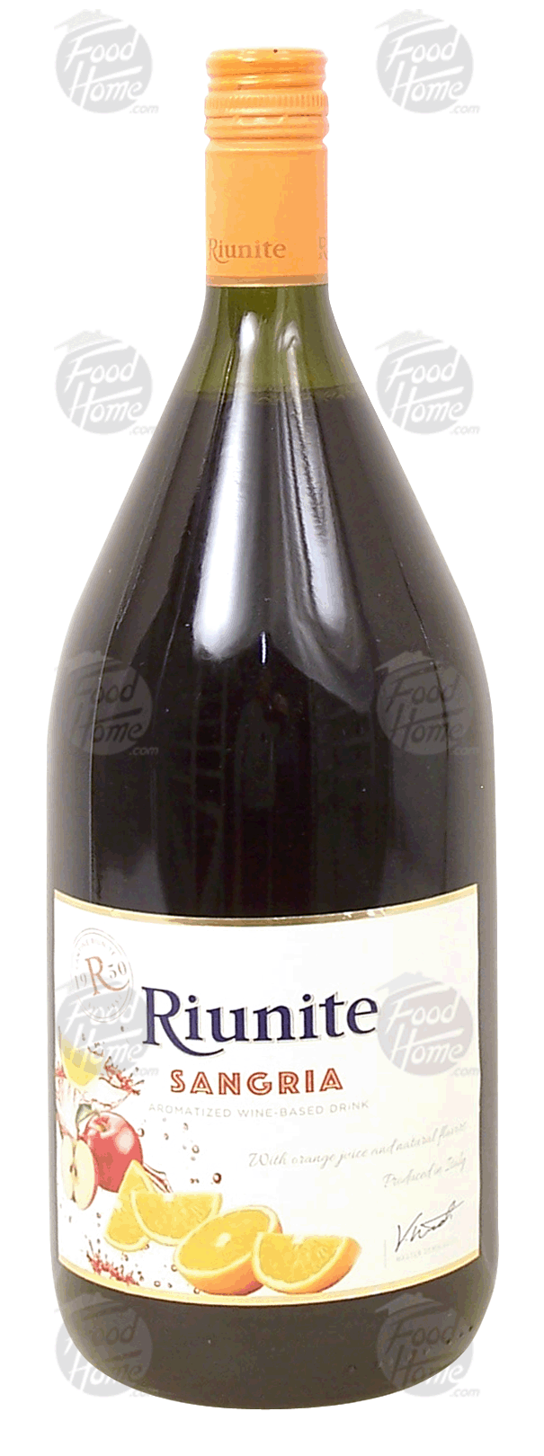 Riunite&nbsp;&nbsp;sangria aromatized wine based drink, 7% alc. by vol. Full-Size Picture